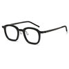 Linde Same 1050 Little Red Riding Book Shake Tone Hot Sale with Plain Face Andy Lau Same Glasses Frame