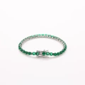 Silver green diamond (4mm wide and 160mm long)