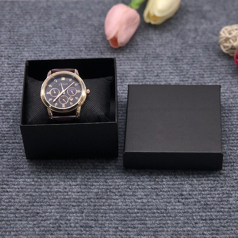 Supply of Watch Boxes Wholesale Bracelet Boxes Jewelry Box Packaging Jewelry Gift Box Carton Non-Woven First-Hand Supply