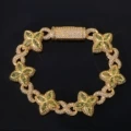 Golden green zirconium