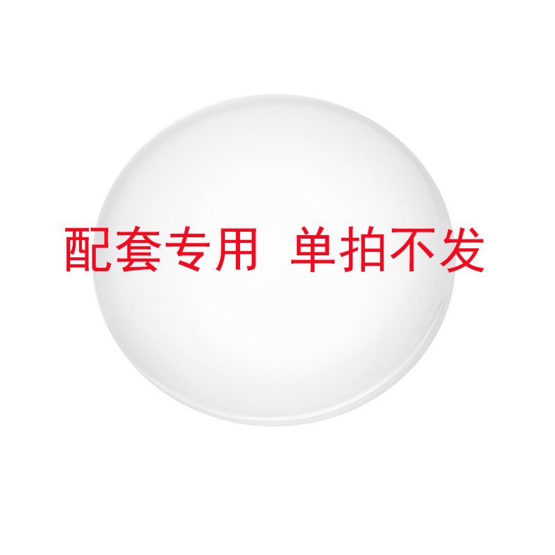 跨境专供25mm圆形项链吊坠底托合金时光宝石底托 合金饰品配件diy