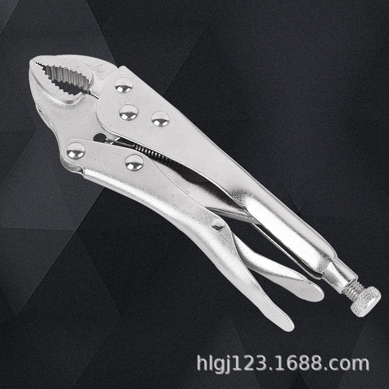 厂家直销大力钳多功能万用c型圆口手动固定强力夹钳重型压力钳子