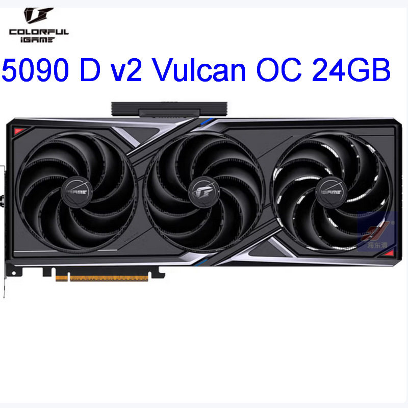 2509 5090 D v2 Vulcan OC видеокарта для настольных пк объемом 24 ГБ может быть предметом переговоров и выставления счета. Изображение 1