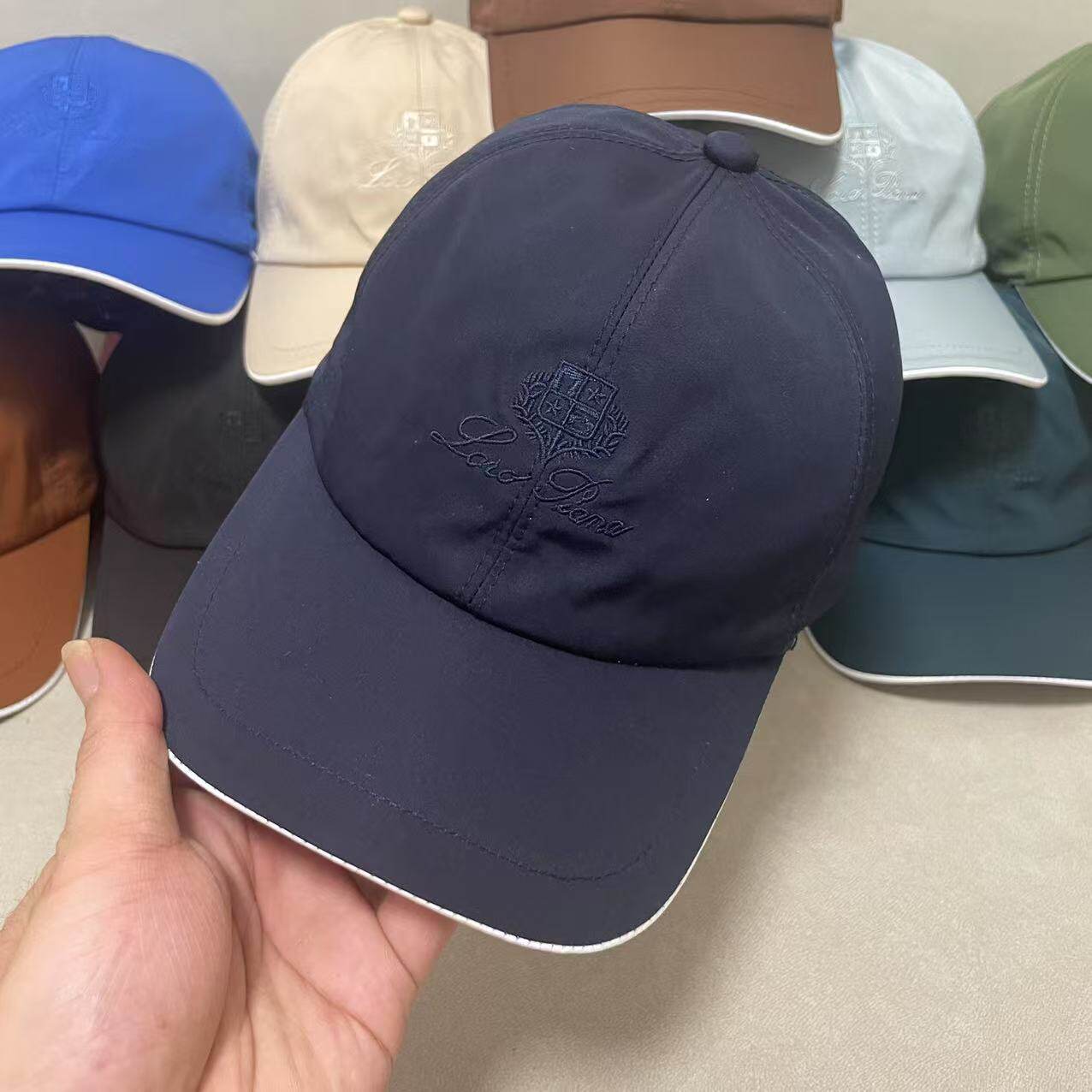 European and American hat cap new quick-drying outdoor fashion baseball cap sunscreen men's and women's summer leisure sunshade embroidery