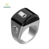 Equantu Plastic Smart Ring Southeast Asia Hot Selling App Counter Oled Large Screen Smart Ring