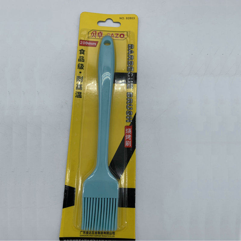 Bezhuo 92803 Silicone Oil Brush Kitchen Edible Pancake Brush Oil Brush Temperature Resistant Baking Tools Barbecue Brush