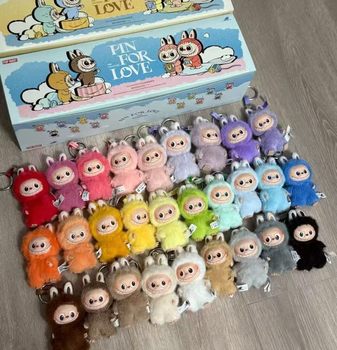 Bubble Mart Mini 4Th Generation Blind Box Plush Doll Draw Bag Factory Direct Sales Low Price Spot Supply