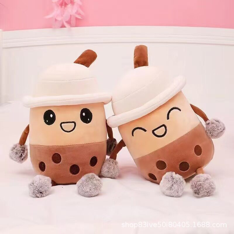 婚礼手抛娃娃8寸毛绒玩具公仔抓机娃娃定制logo