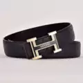 Black Belt (Gold Buckle)