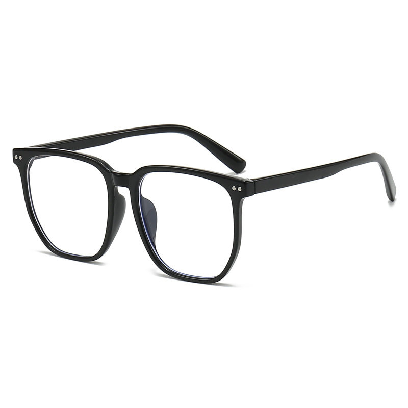 TR90GM Glasses Frame Anti-blue Light Glasses Men's Slimming Plain-looking Artifact Flat Glasses Women's Metal Hinge