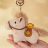 2026 Cute Year of the Horse Mascot Dunhuang Yuanbao Pony Doll Keychain Stuffed Toy Children's Doll Pendant