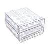 Refrigerator Storage Box Transparent Drawer-Type Vegetable and Egg Preservation Storage Kitchen Sealed Jar Dumpling Box Freezer
