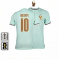 France away jersey, number 10 with captain's armband
