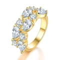Golden White Diamond