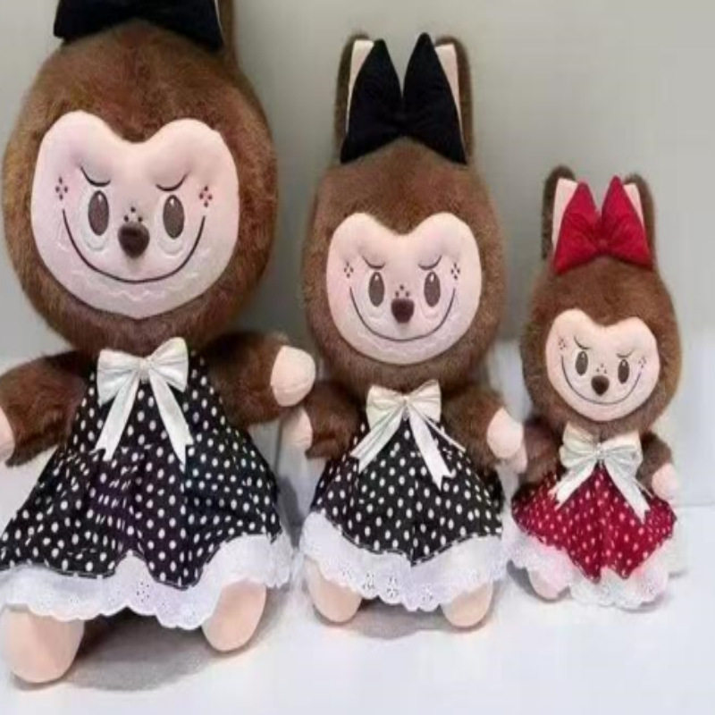 40厘米12寸大号毛绒玩具地推礼品娃娃婚礼互动公仔玩具活动定logo