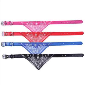 Ready Stock Wholesale Dog Practical Scarf Saliva Towel Cat Triangle Pet Collar Pet Supplies Wholesale in Stock