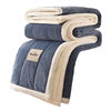 Autumn and Winter new milk velvet quilted blanket nap blanket sofa blanket office coral fleece autumn and winter blanket