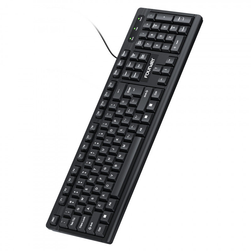 Fangzheng Km110 Wired Keyboard and Mouse Set Notebook Desktop Office Home Gaming Keyboard and Mouse