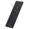 Fangzheng Km110 Wired Keyboard and Mouse Set Notebook Desktop Office Home Gaming Keyboard and Mouse