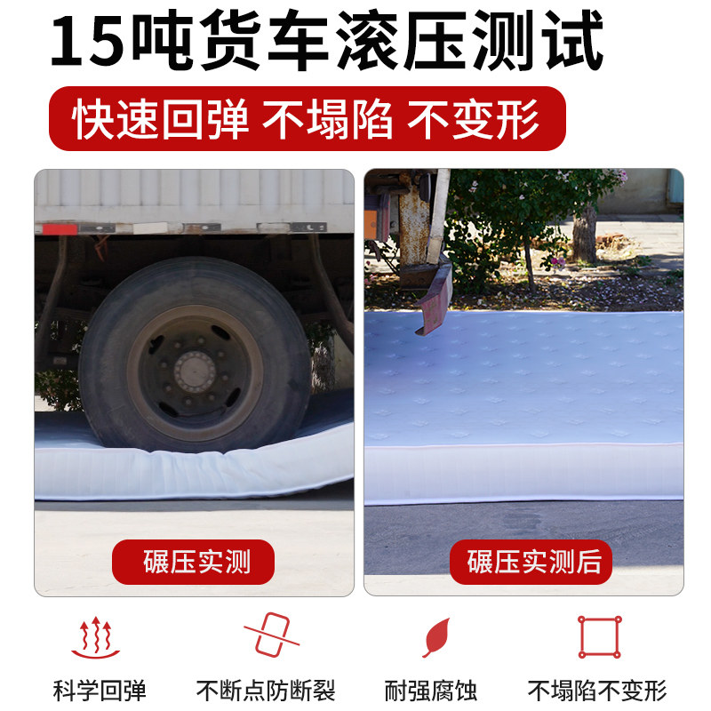 Simmons Ice Silk Mattress Independent Spring 1.8m Coconut Palm Mattress 1.5m Latex Mattress Factory Direct Sale in Stock