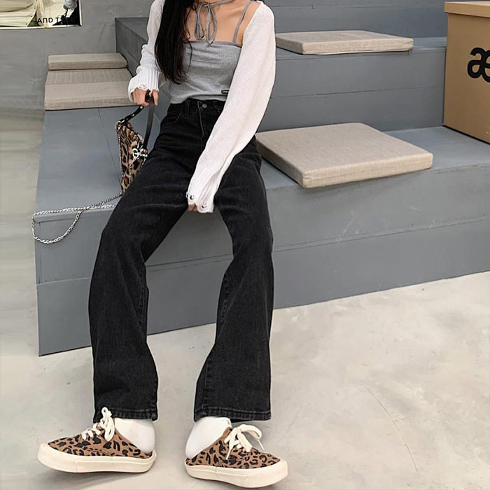 High Waisted Wide Leg Jeans for Women Loose Fit Flattering Versatile Casual Spring Summer Wear Wholesale Available