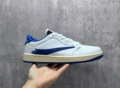 White and blue
