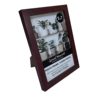 Photo Frame Creative Display Wholesale 5-Inch 67810A4 Wooden Picture Frame Mirror Frame Simple and Stylish Photo Studio Wall