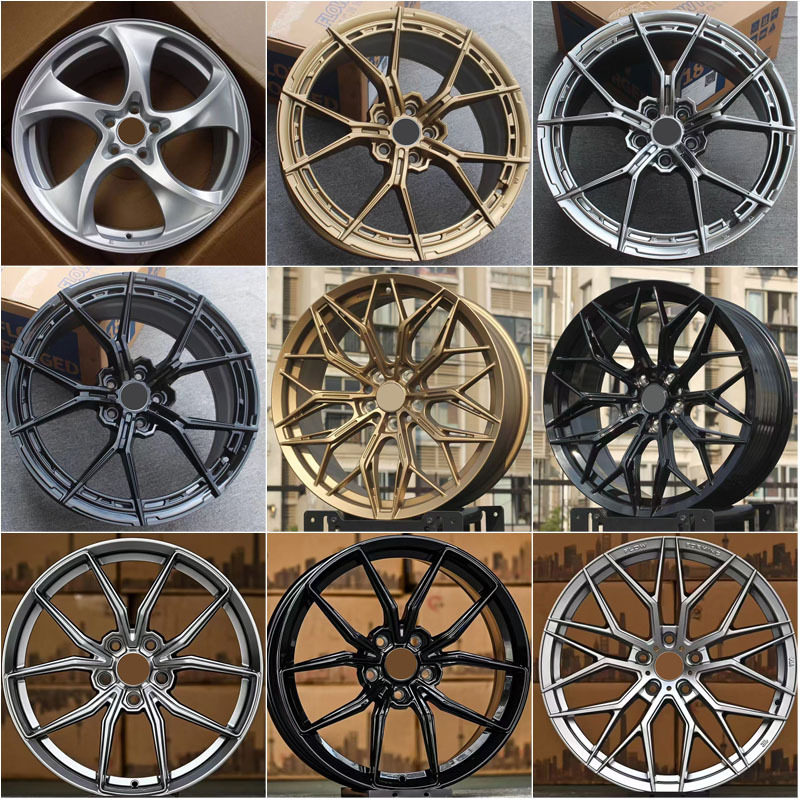 17-inch, 18-inch, and 19-inch car wheels are modified and adapted to Camry Civic, BMW, Audi Reiz, Accord, Magotan, and Volkswagen