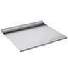 Stainless Steel Panel Cutting Board and Dough Rolling Panel Household Kitchen Cutting Board Fruit Chopping Board Antibacterial Thick Chopping Board