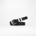 Three pieces of silver [black]