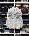 White short zipper