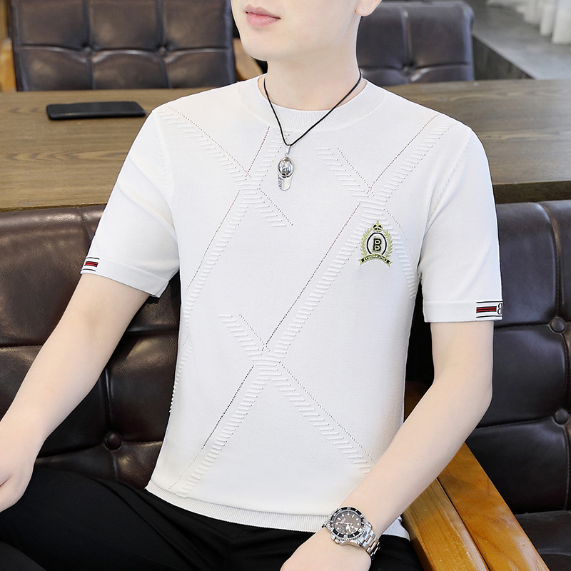 (Mới) Mã B7965 Giá 610K: Áo Thun Nam Torean Áo Len Ngắn Tay Hàng Mùa Hè Thoáng Khí Thời Trang Nam Chất Liệu G02 Sản Phẩm Mới, (Miễn Phí Vận Chuyển Toàn Quốc).