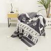 Cross-Border Bohemian Retro Tassel Knitted Blanket Nap Air-Conditioned Blanket Warm Sofa Office Blanket