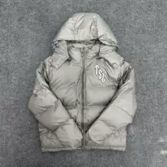 New Trapstar Hot Sale silver Tiger Pattern Winter Cotton-padded jacket Fashion Brand European and American Style Couple Jacket All-match