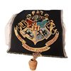 Hogworth Harry Potter Blue Magic Academy blanket thread blanket tapestry decorative blanket sofa blanket
