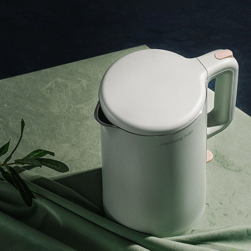 Jiuyang Electric Kettle K17-F620/K15-F620 Stainless Steel Household Kettle Automatic Power-off Large Capacity