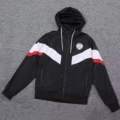 24 paris black hoodie