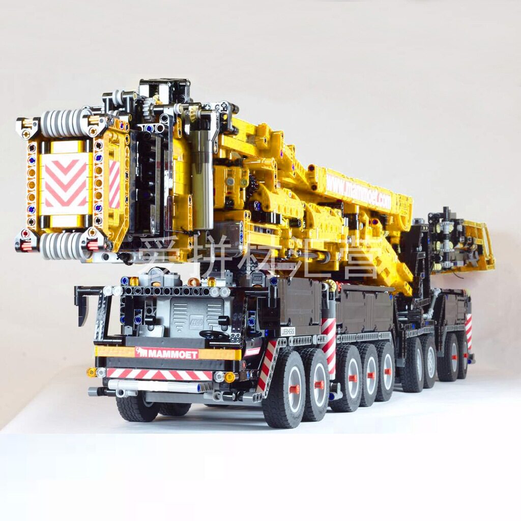 黄色の積み木バッグ