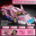 Совместимый с Lego Rambo Porsche Bugatti гоночный автомобиль с дистанционным управлением, строительные блоки, спортивный автомобиль, модель для сборки, игрушка для мальчика mini 86