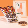 Extra Rich Malinois Chocolate Nostalgic Snacks Crispy Chocolate Beans Small Granules Bagged Snack Food Wholesale