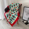 Light Luxury Sofa Cover Blanket Autumn and Winter Blanket Towel Quilt Shawl Office Nap Blanket Living Room Feeling Bed End Towel