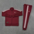 Arsenal maroon suit