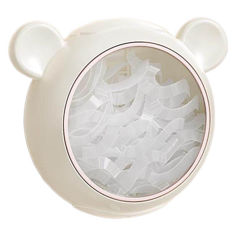 Suction Cup Plastic Wrap Storage Box Refrigerator Food Preservation Cover Wall Hanging Special Disposable Plastic Bag Storage Box