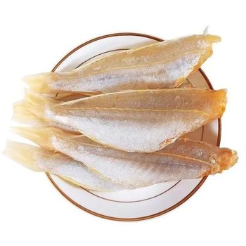 Headless Redwood Fish, Semi-Dried Salted Fish, Dried Seafood, Fishermen's Self-Dried Golden Thread Fish, Headless Red Thread Fish, Air-Dried Sea Fish