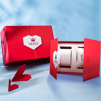 Oli's brand watches gift box watches wholesale gifts 520 Valentine's Day watch box birthday gifts large quantity stable