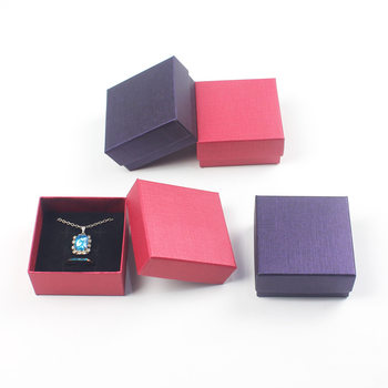 Jewelry Box Packaging Box suit Small Paper Box Pendant Bracelet Necklace Earrings Earrings Ring Jewelry Gift Box
