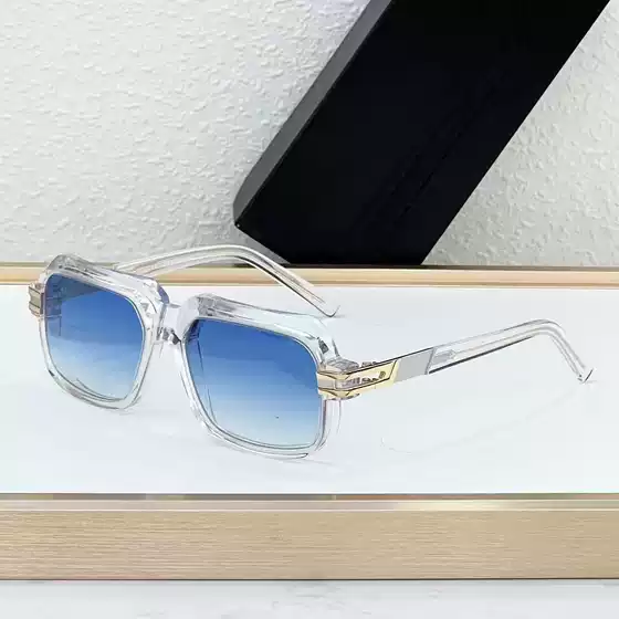 6037 Cross-Border Plate Square Fashion Stylish Retro Men's Sunglasses Outdoor Vacation Top Trendy Brand Sunshade Sunglasses