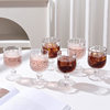 Household Glass Wine Glass, Champagne Glass, High-Looking Transparent Medieval Water Glass, Tall Glass, Red Wine Glass, Simple