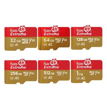 Suitable for Sandisk 128Gb Memory Card 32G64G Drone Camera Sd Memory Card High Speed Tf Card Flash Memory Card