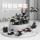 Lele Brothers Mini Street View совместим с моделью здания Lego City, детской образовательной сборкой, строительным блоком, игрушкой-подарком mini 31